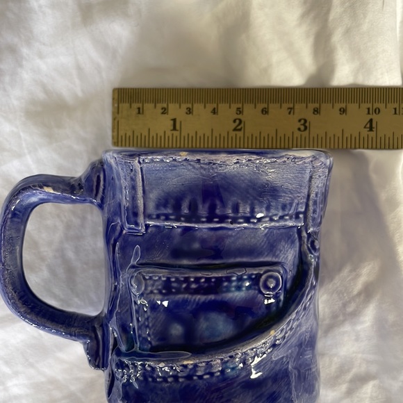 Jean Ceramic Mug Glazed - Picture 8 of 9